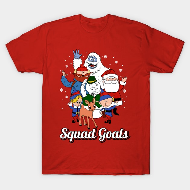 Squad Goals T-Shirt by OniSide